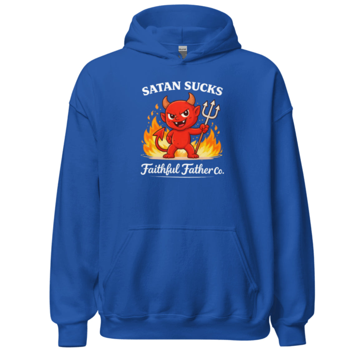 Faithful Father Satan Sucks Hoodie