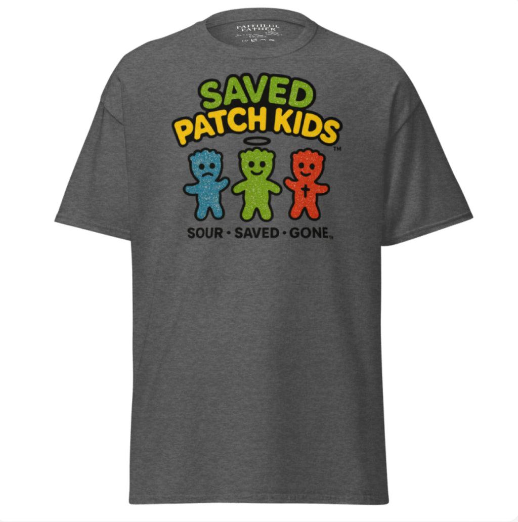 Faithful Father JESUS IS SWEET™ SERIES Volume 2 Saved Patch Kids