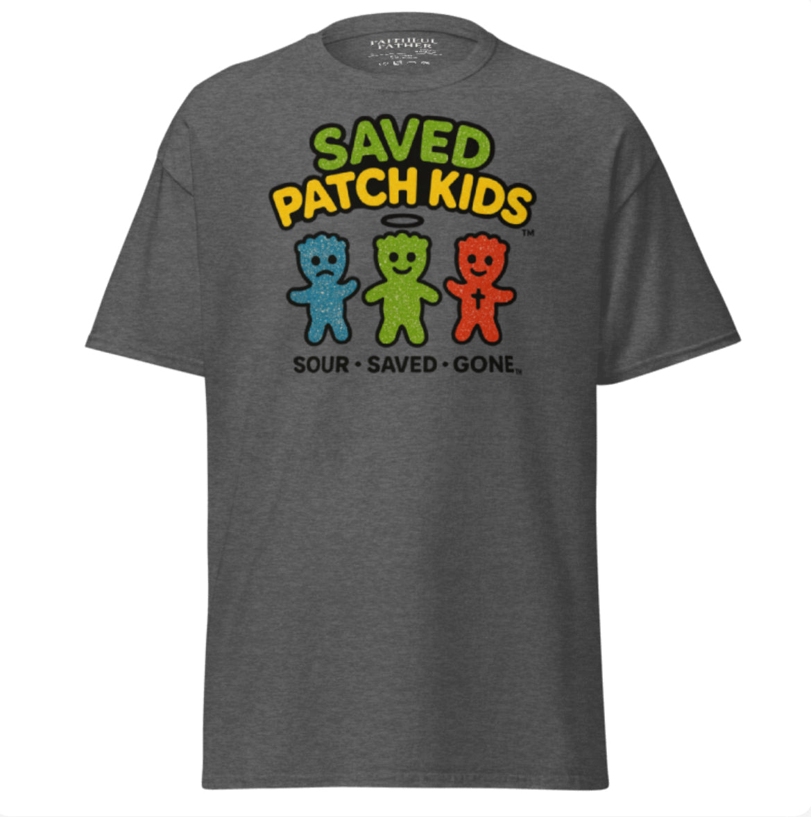 Faithful Father JESUS IS SWEET™ SERIES Volume 2 Saved Patch Kids