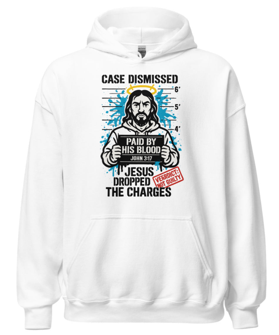 Jesus Dropped The Charges Hoodie