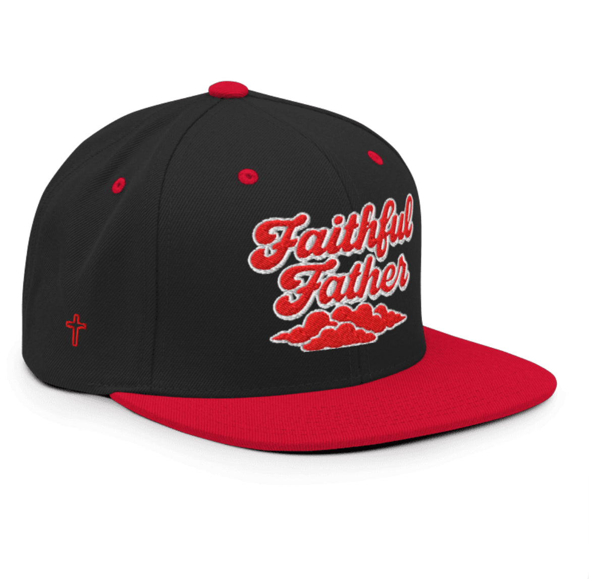 Faithful Father Puffed SnapBack