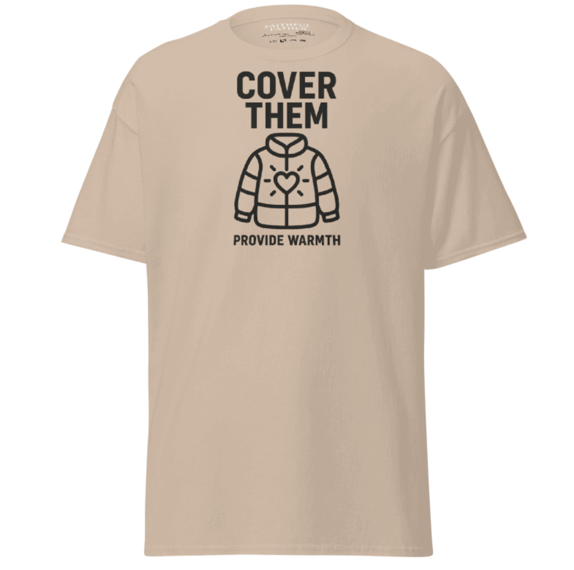 Faithful Father Cover Them Tee