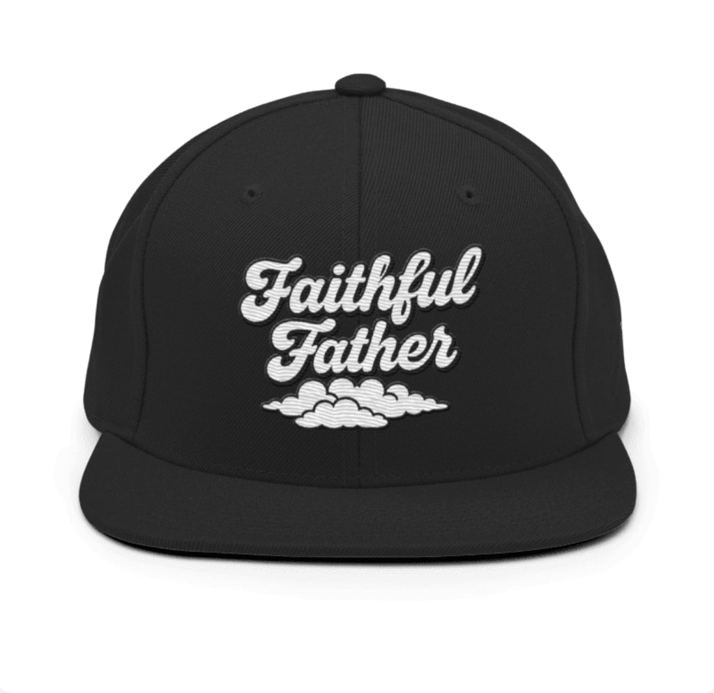 Faithful Father Puffed SnapBack