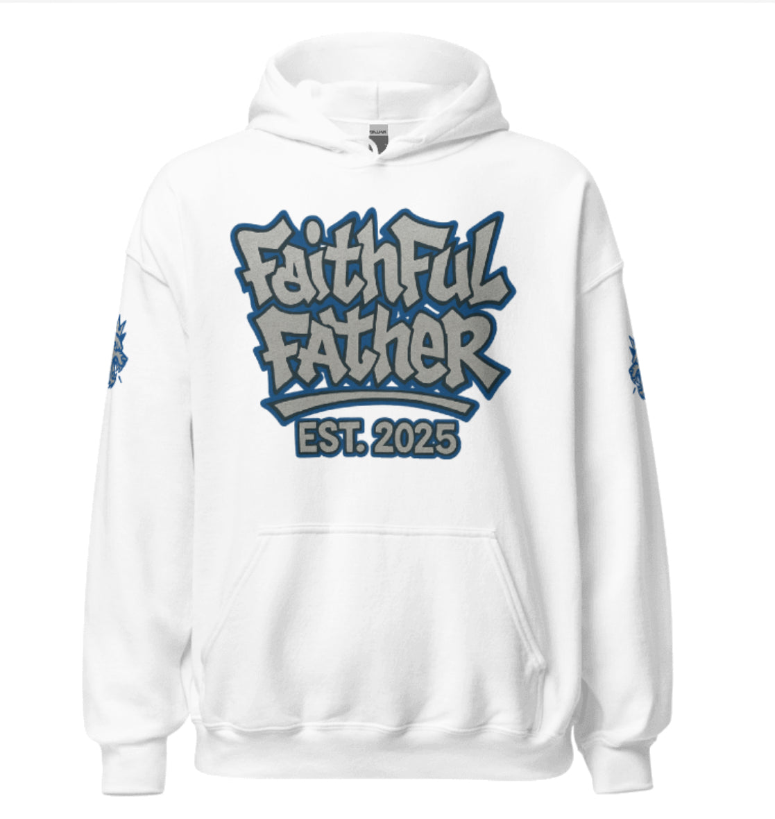 Faithful Father – Day One Founders Edition Graffiti Hoodie