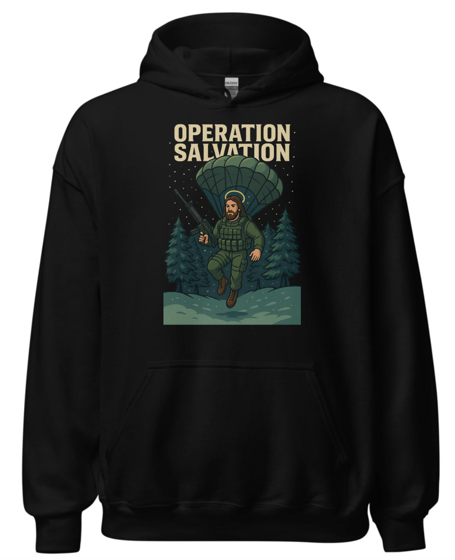 Operation Salvation Christmas Hoodie