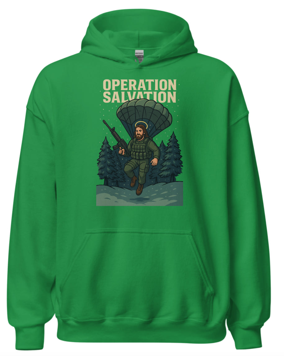Operation Salvation Christmas Hoodie
