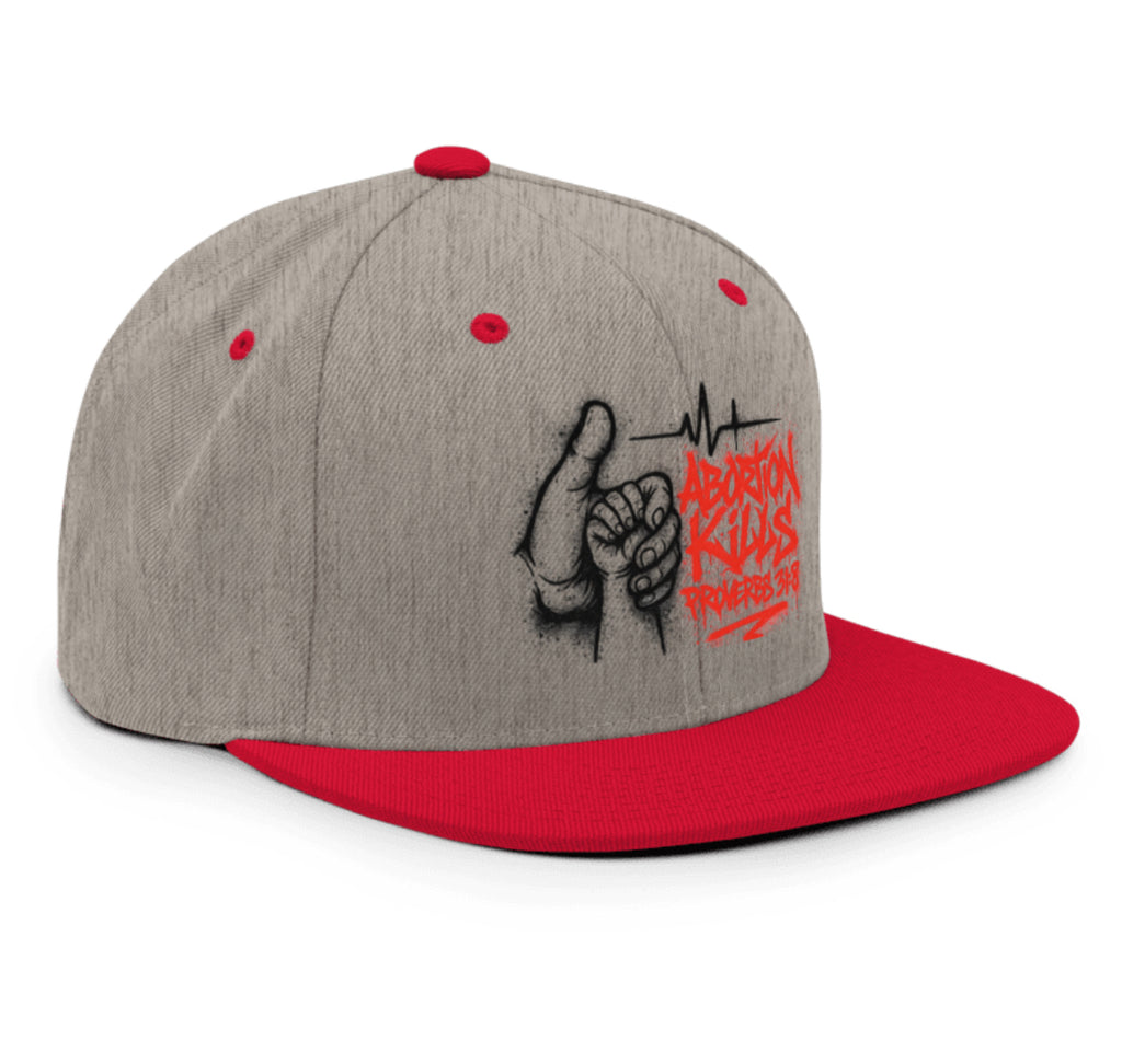 For the Unborn Snapback – 100% for Life