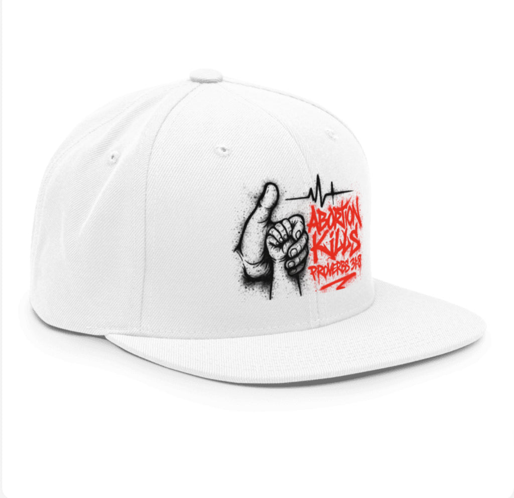 For the Unborn Snapback – 100% for Life