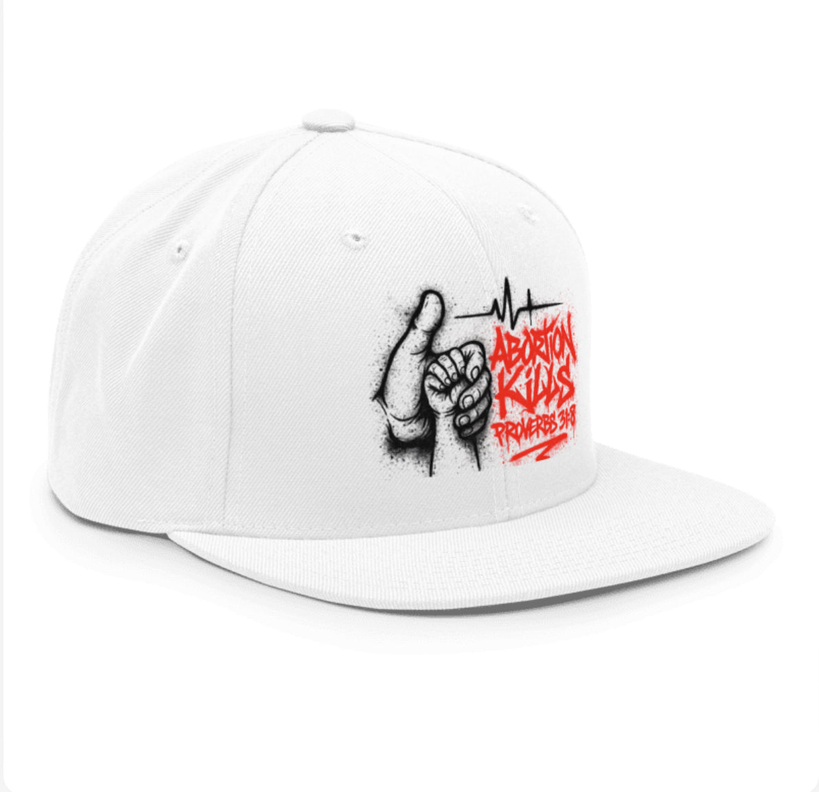 For the Unborn Snapback – 100% for Life