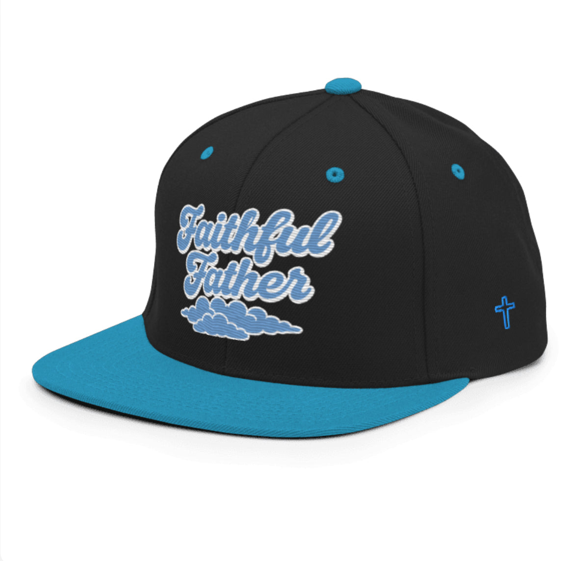 Faithful Father Puffed SnapBack
