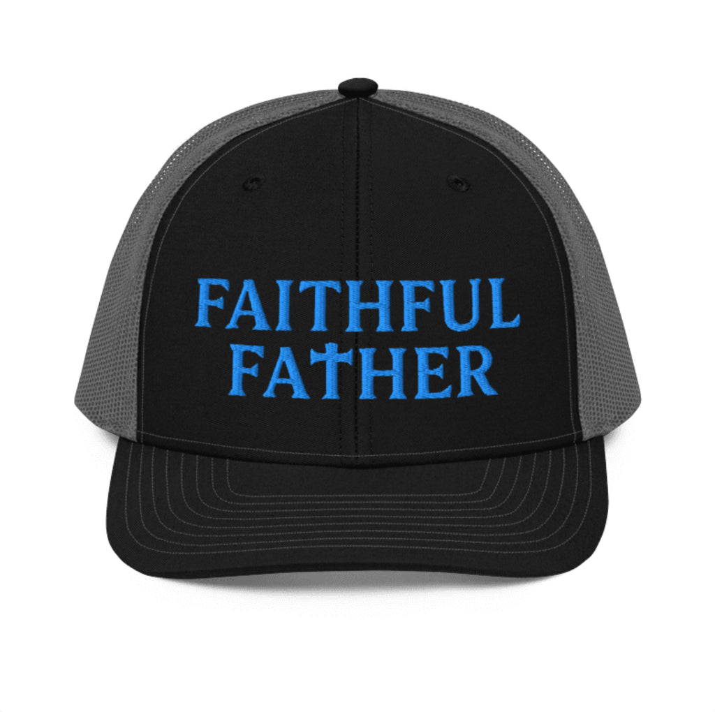 Faithful Father Puffed Cap