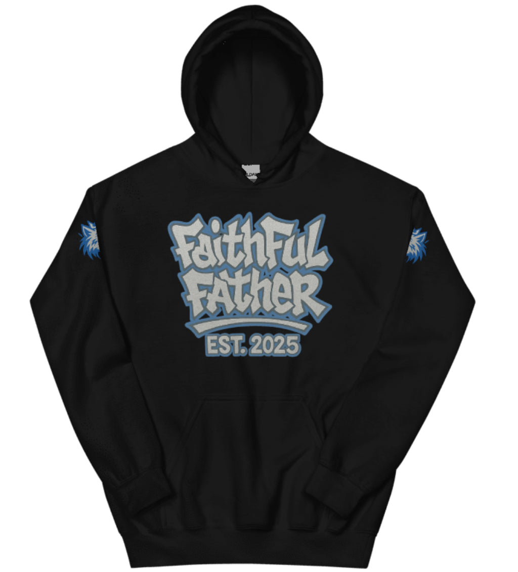 Faithful Father – Day One Founders Edition Graffiti Hoodie