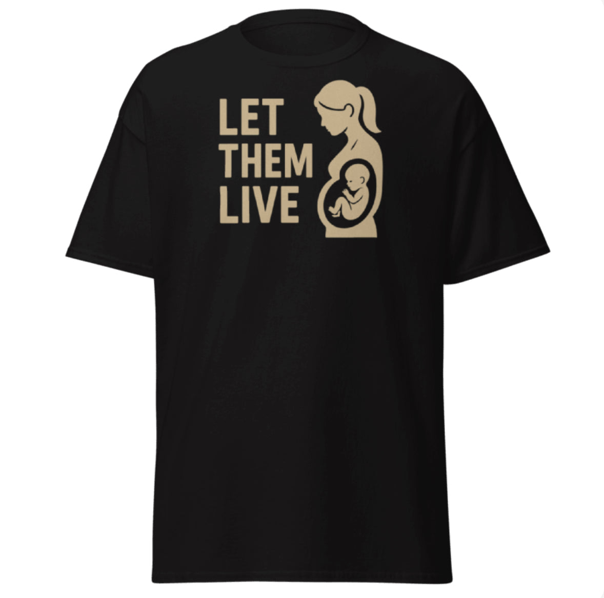 Faithful Father Let Them Live Tee