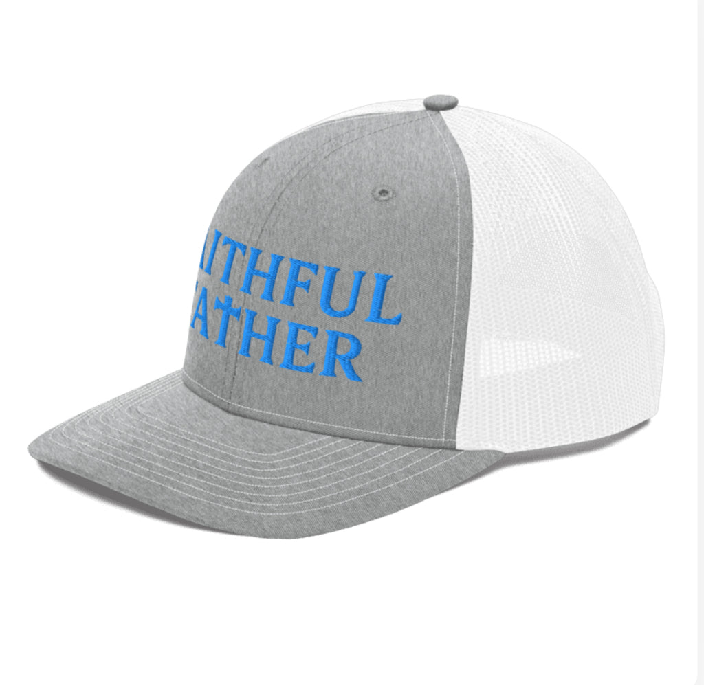 Faithful Father Puffed Cap