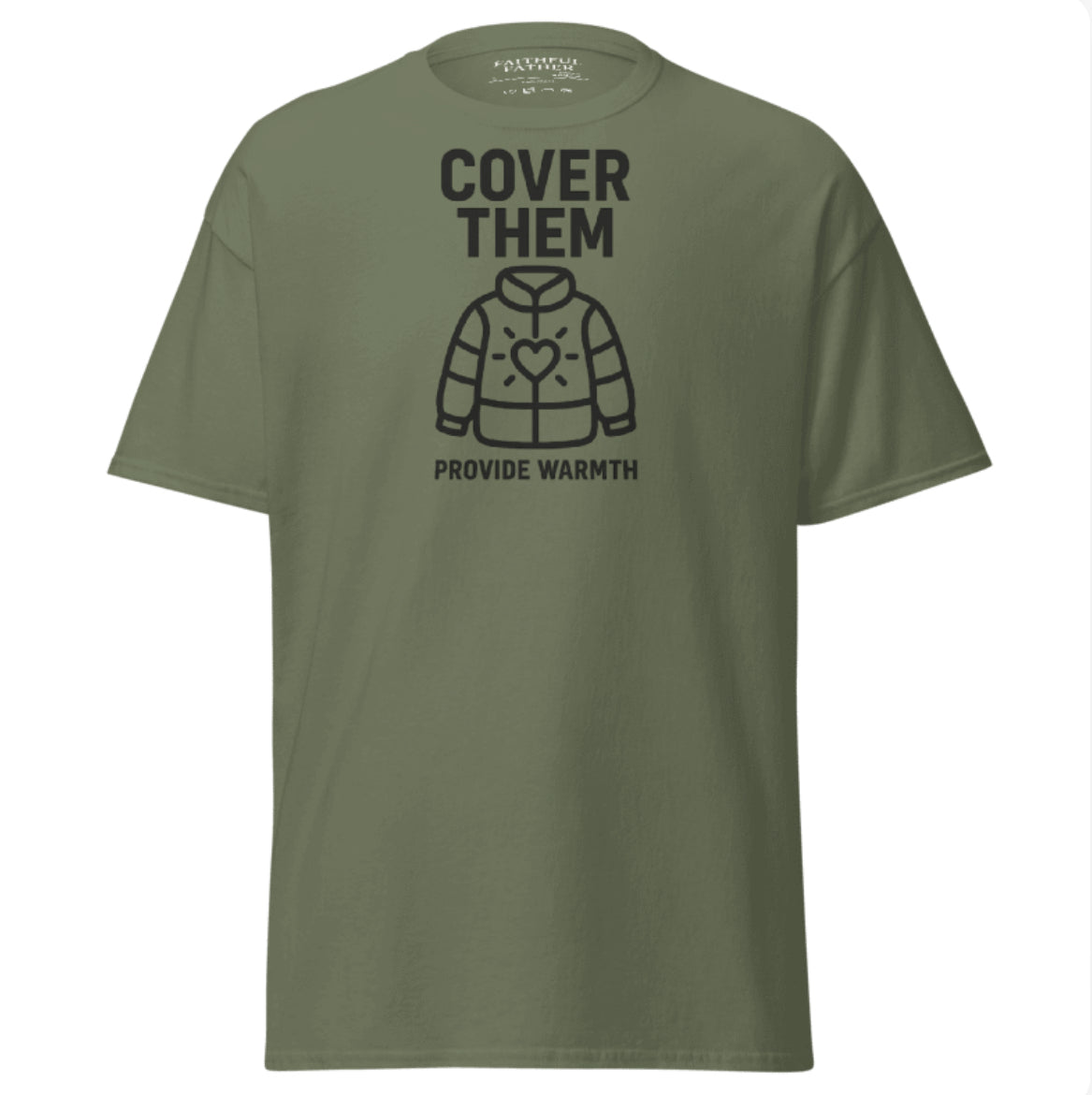 Faithful Father Cover Them Tee