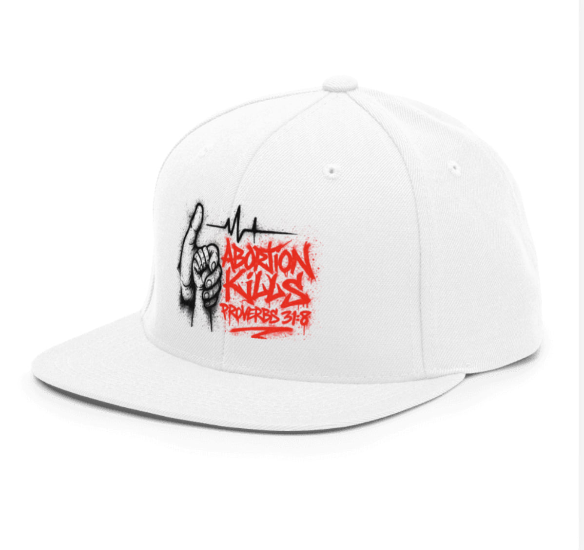 For the Unborn Snapback – 100% for Life