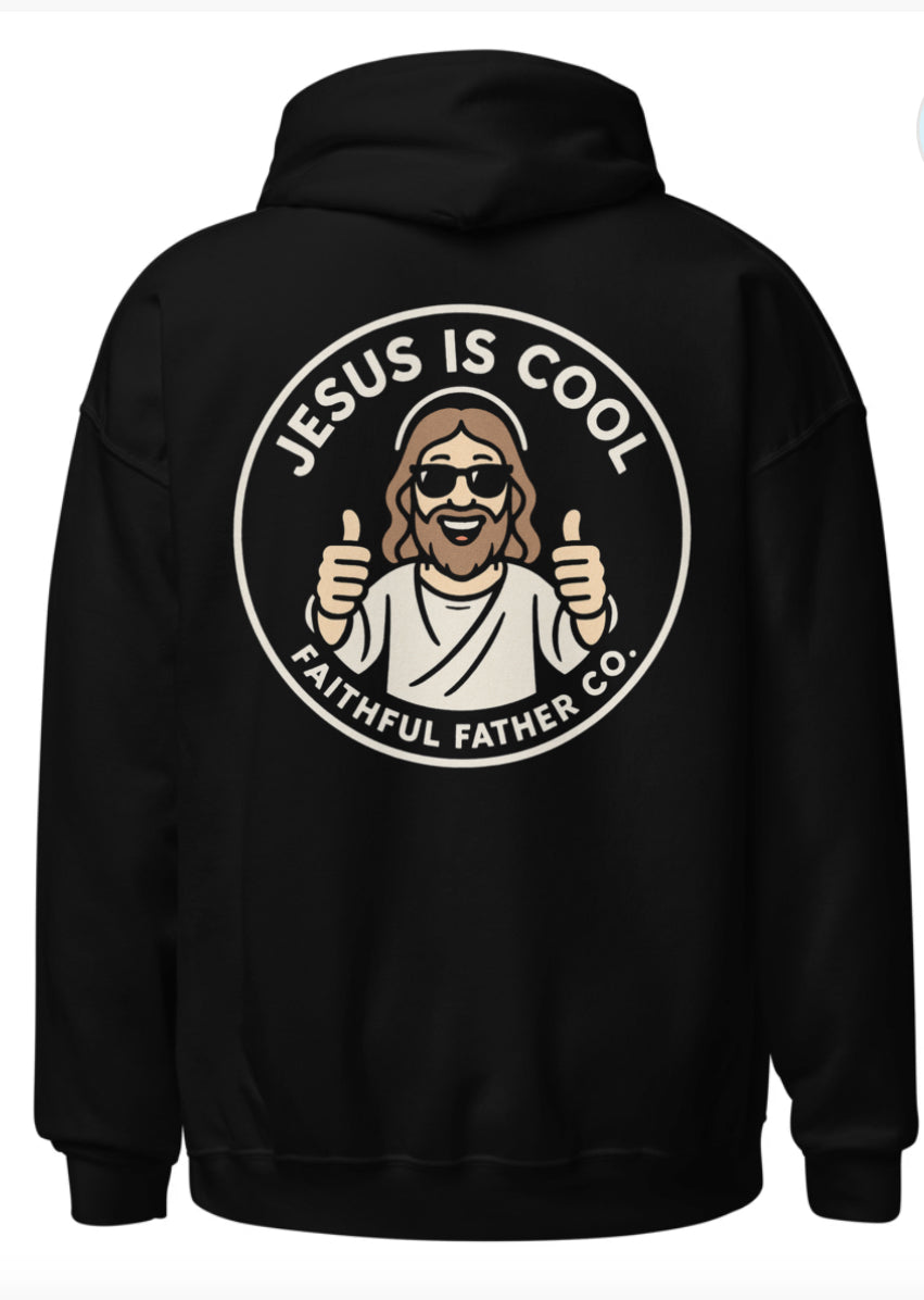 Jesus Is Cool Hoodie